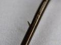 Picture of a fishing hook "Shank Barb" Picture of a fishing hook "Shank Barb"