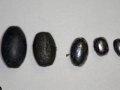 Photo of lead egg fishing weights / sinkers Photo of lead egg fishing weights / sinkers