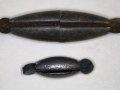 Photo of lead rubber core fishing weights / sinker Photo of lead rubber core fishing weights / sinker