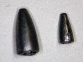 Photo of lead bullet fishing weights / sinkers Photo of lead bullet fishing weights / sinkers