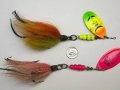 Photo of Big Bucktails also known as Inline Spinners Photo of Big Bucktails also known as Inline Spinners