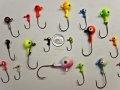 Photos of Weighted Jig Heads used in Walleye Fishing Photos of Weighted Jig Heads used in Walleye Fishing