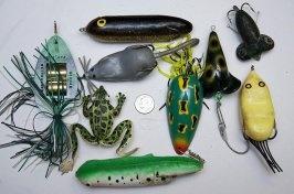 Photos of Top Water Surface Lures