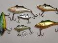 Photo of Rattle Trap Lures for Walleye Fishing. Photo of Rattle Trap Lures for Walleye Fishing.