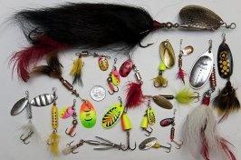 Photos of Spinner Baits and Lures
