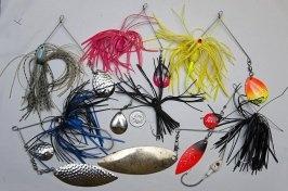 Photos of Bass Fishing Lures and Tackle