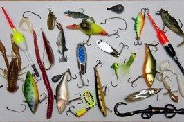 Photos of Walleye Fishing Lures and Tackle