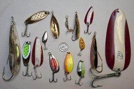 Photos of Fishing Spoons