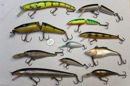 Photos of Crank Baits and Lures