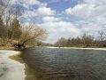 Picture of Wisconsin River in the Winter Picture of Wisconsin River in the Winter