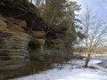 Wisconsin Dells area alone the Wisconsin River. Wisconsin Dells area alone the Wisconsin River.