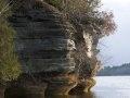 Wisconsin River Face in the Rock Wisconsin River Face in the Rock