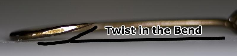 Twist in the Bend of a Hook