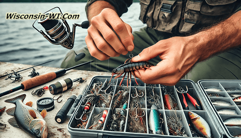 Wisconsin Walleye Fishing Live Bait