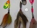 Photo of Musky Lures – Big Buck Tails also known as Inline Spinners
