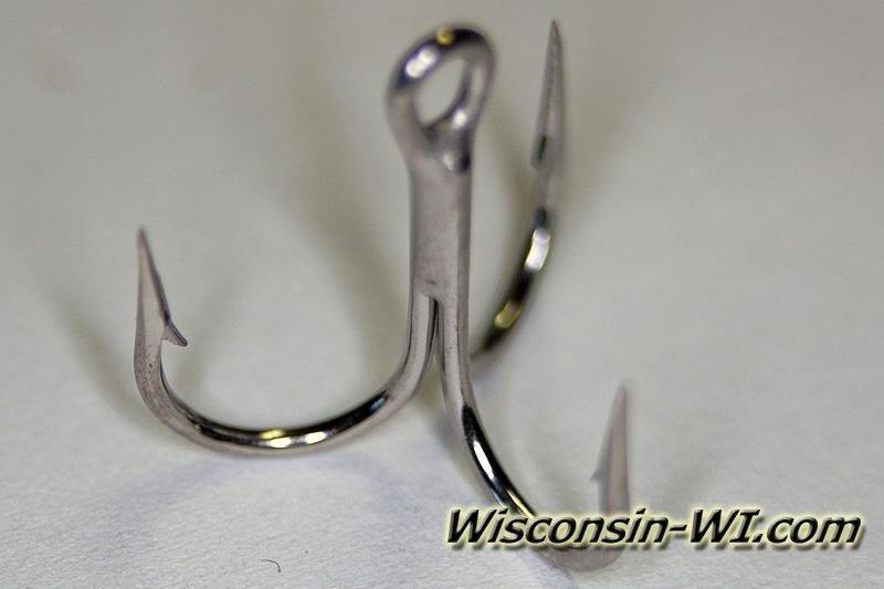 Fishing Hooks used in Wisconsin