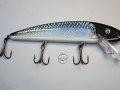 Photo of Musky Lures – Big Diving Crank Bait of a Big Silver Wooden Minnow