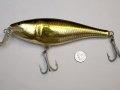 Photo of Musky Lures – Big Diving Crank Bait of a Golden Minnow
