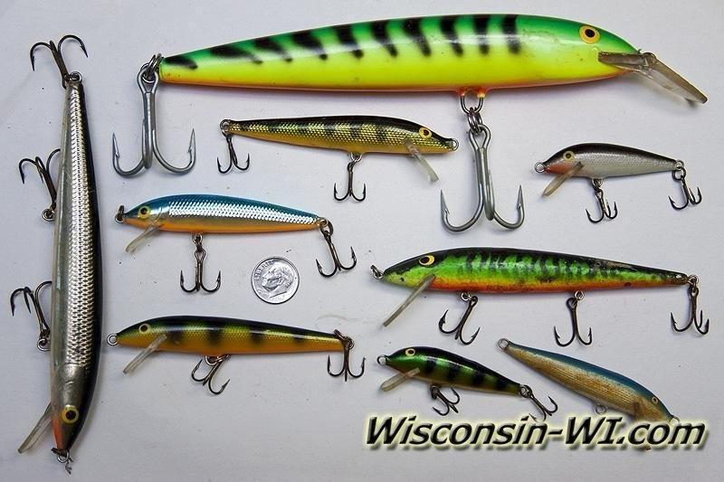 Photos of Stick Baits for Fishing