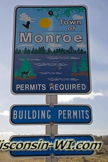 Monroe Township Wisconsin