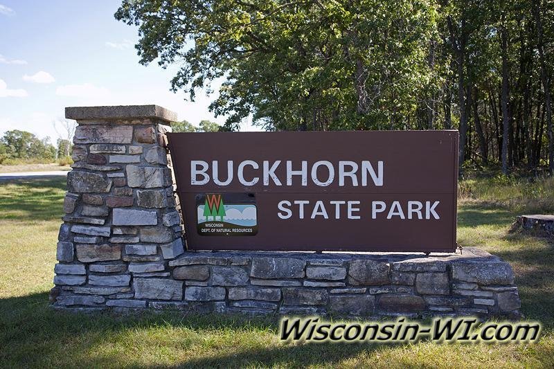 Buckhorn State Park Wisconsin