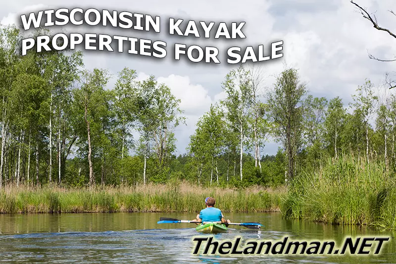 Wisconsin Kayaking Properties for Sale