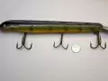 Photo of a Big Top Water Lure / Surface Jerk Bait. 