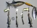 Photo of Inline Spinner Minnows for Bass Fishing