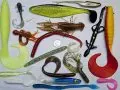 Photo of Rubber and Plastic Soft Baits