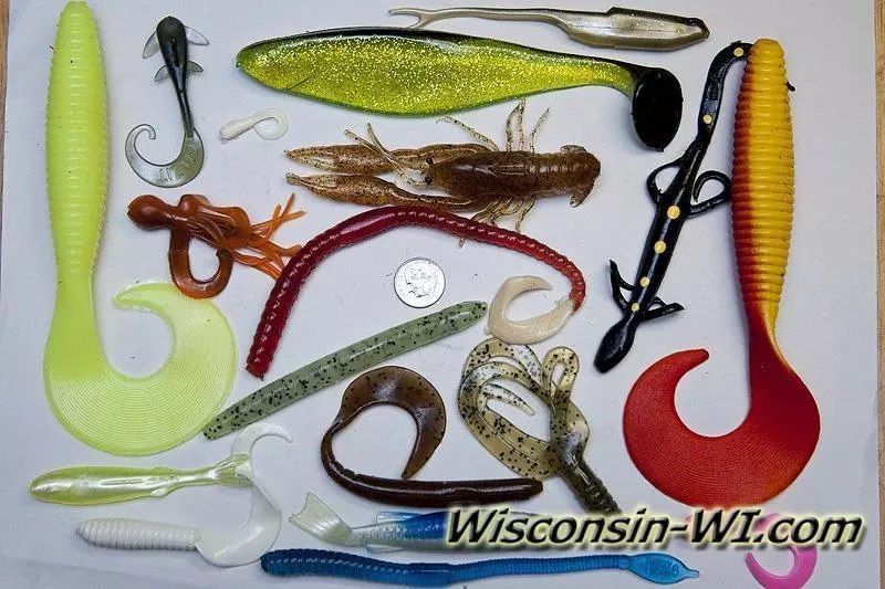 Photo of Spinner bait with rubber twister tail