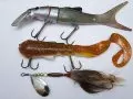 Photo of Musky Fishing Lures and Tackle