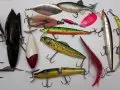 Photos of Northern Pike Fishing Lures and Tackles