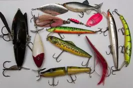 Photos of Northern Pike Lures and Tackle