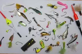 Photos Types of Fishing Lures 
