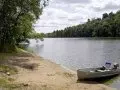 Fishing on the Wisconsin River