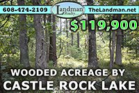 Castle Rock Lake Acreage for Sale