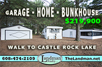 Garage Home Bunkhouse For Sale